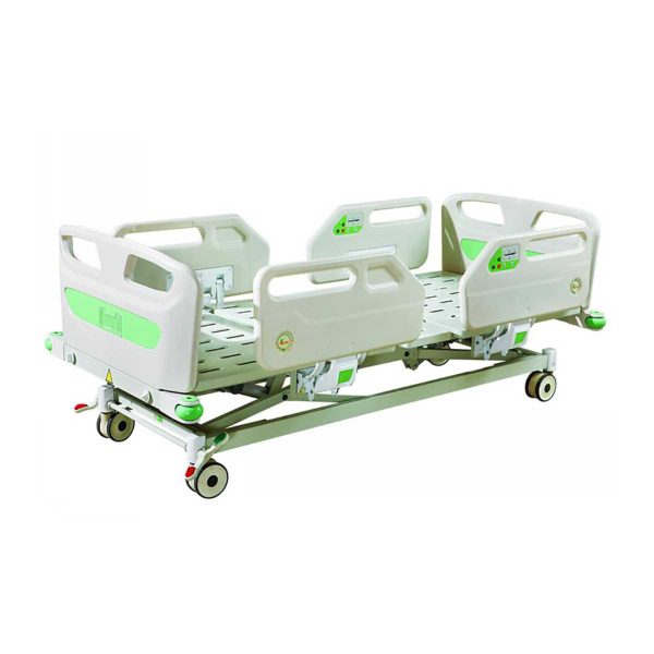 Electrical Hospital ICU Bed 5 Crank