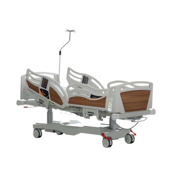 FAULTLESS 3500 HOSPITAL BED WITH COLUMN MOTORS