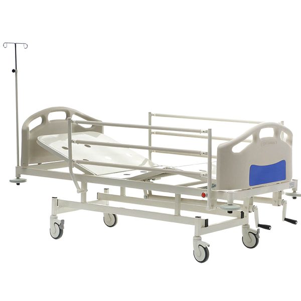 HKM PB10 MANUAL 2 ADJUSTABLE HOSPITAL BED A