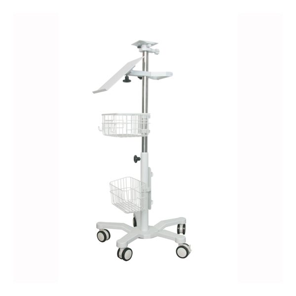 Height Adjustable Rolling Stand with Concaved Base JRS 1001 10