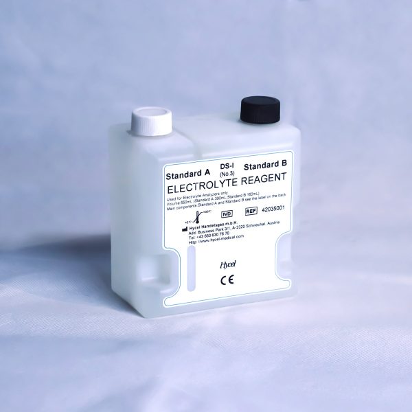 Hycel Electrolyte Reagent Standard A and B 1 1