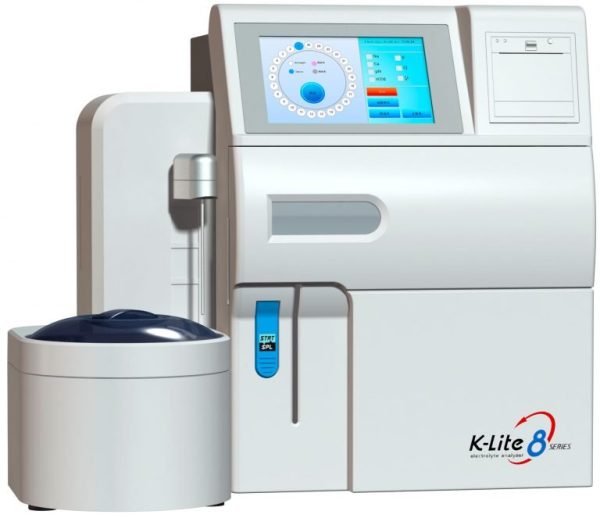 K-lite corneley ISE Electrolytes Analyzer