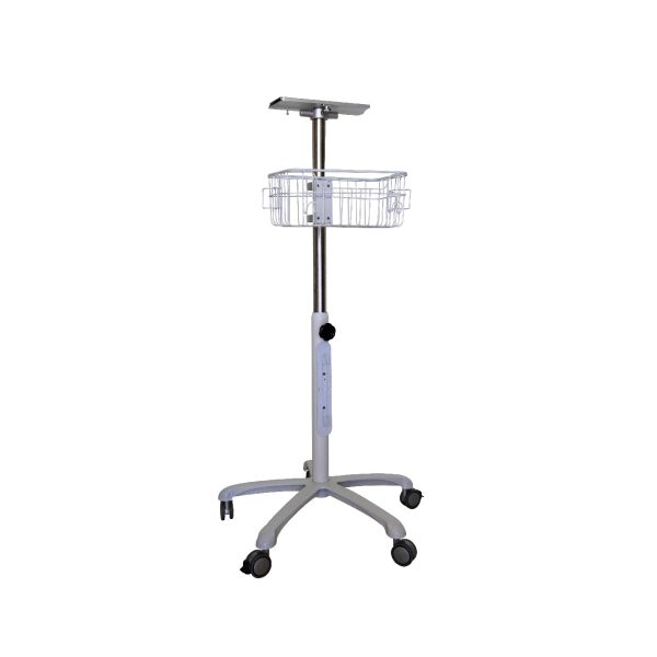 Light Duty Rolling Stand with Adjustable Height for Medical Devices JRS 6001 10