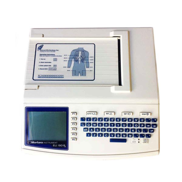 MORTARA ECG ELI150 machine