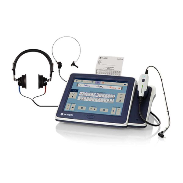 Maico touchTymp Version MI 36 Middle Ear Analyzer