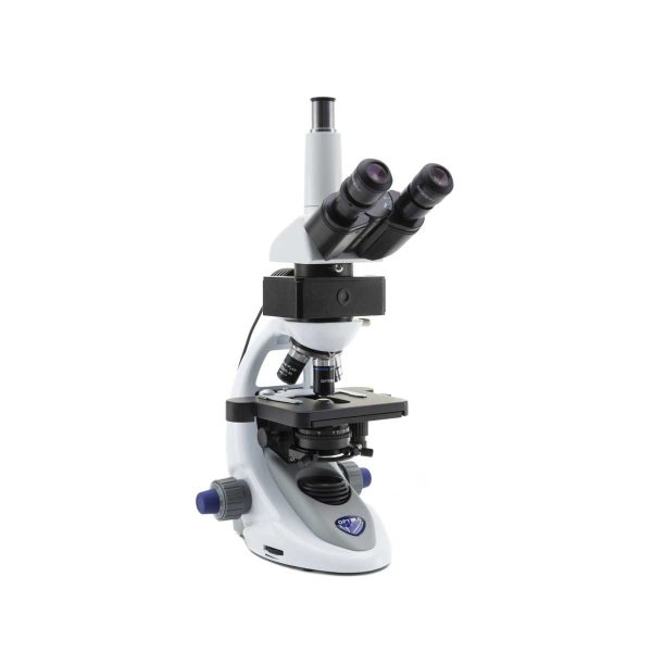 OPTIKA B 293LD1.50 Trinocular LED ﬂuorescence microscope