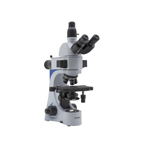 OPTIKA B 383LD1 Trinocular LED ﬂuorescence microscope