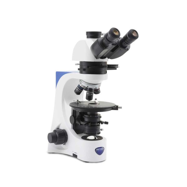 OPTIKA B 383POL Trinocular polarizing microscope