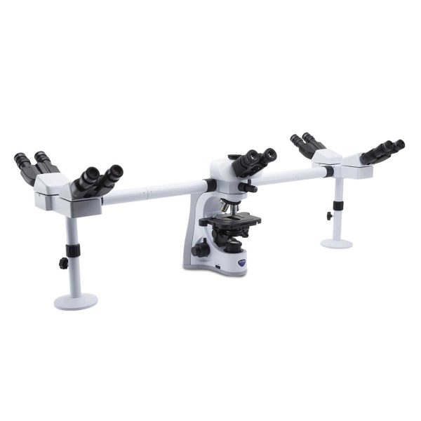 OPTIKA B 510 5 Trinocular discussion microscope
