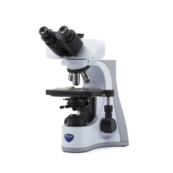 OPTIKA B 510ASB Trinocular phase contrast microscope