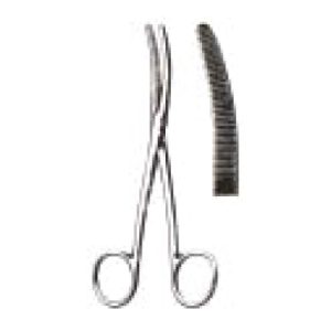 Surgical Instruments Dressing Tissue Forceps INS19 820 Bryant Sinus Dressing Forceps 12.5CM Serrated