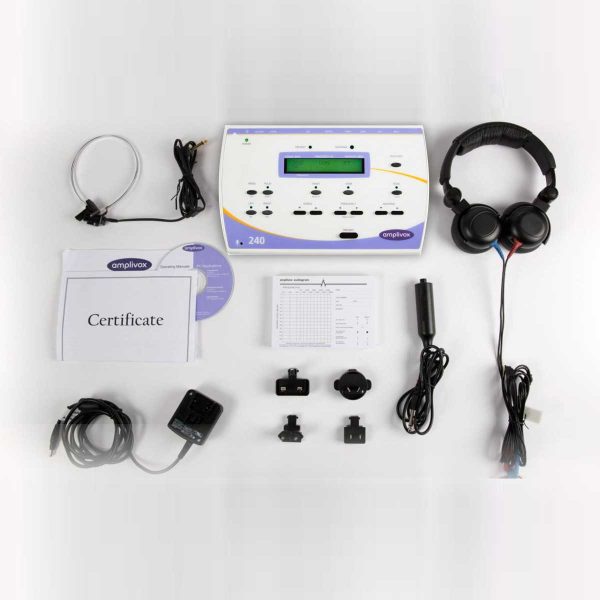 audiometer model 240