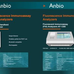 Anbio AF-100 Fluorescence Immunoassay Analyzer