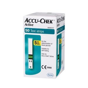 Glucometer Strips (Acucheck) - Medical Grade Professional (Healthcare)