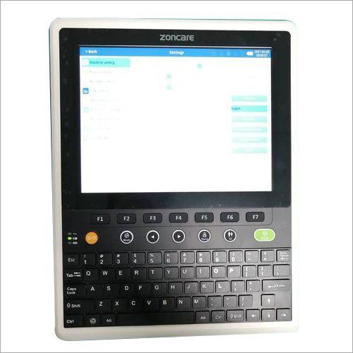 12-channel ECG machine (Zoncare) - Medical Grade Professional (Healthcare)