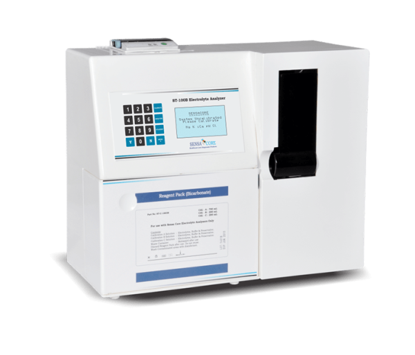 Electrolyte Analyzer - Sansa Core ST 100B - Medical Grade Professional (Healthcare)
