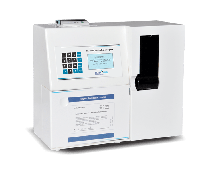 Electrolyte Analyzer - Sansa Core ST 100B - Medical Grade Professional (Healthcare)
