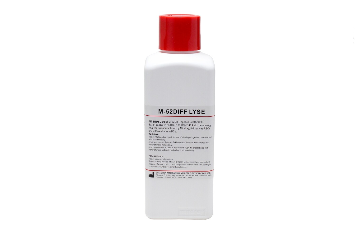 M-52DIFF Lyse(EN500mlx1) - Medical Grade Professional (Healthcare)