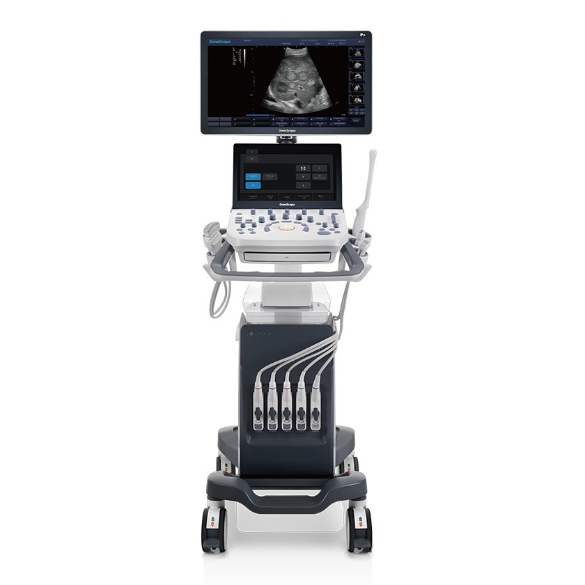 Ultrasound Machine P9 Plus With Two Probes - Sonoscape - Medical Grade Professional (Healthcare)