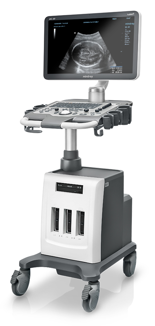 Ultrasound Machine DC-30 With Two Probes - Mindray - Medical Grade Professional (Healthcare)