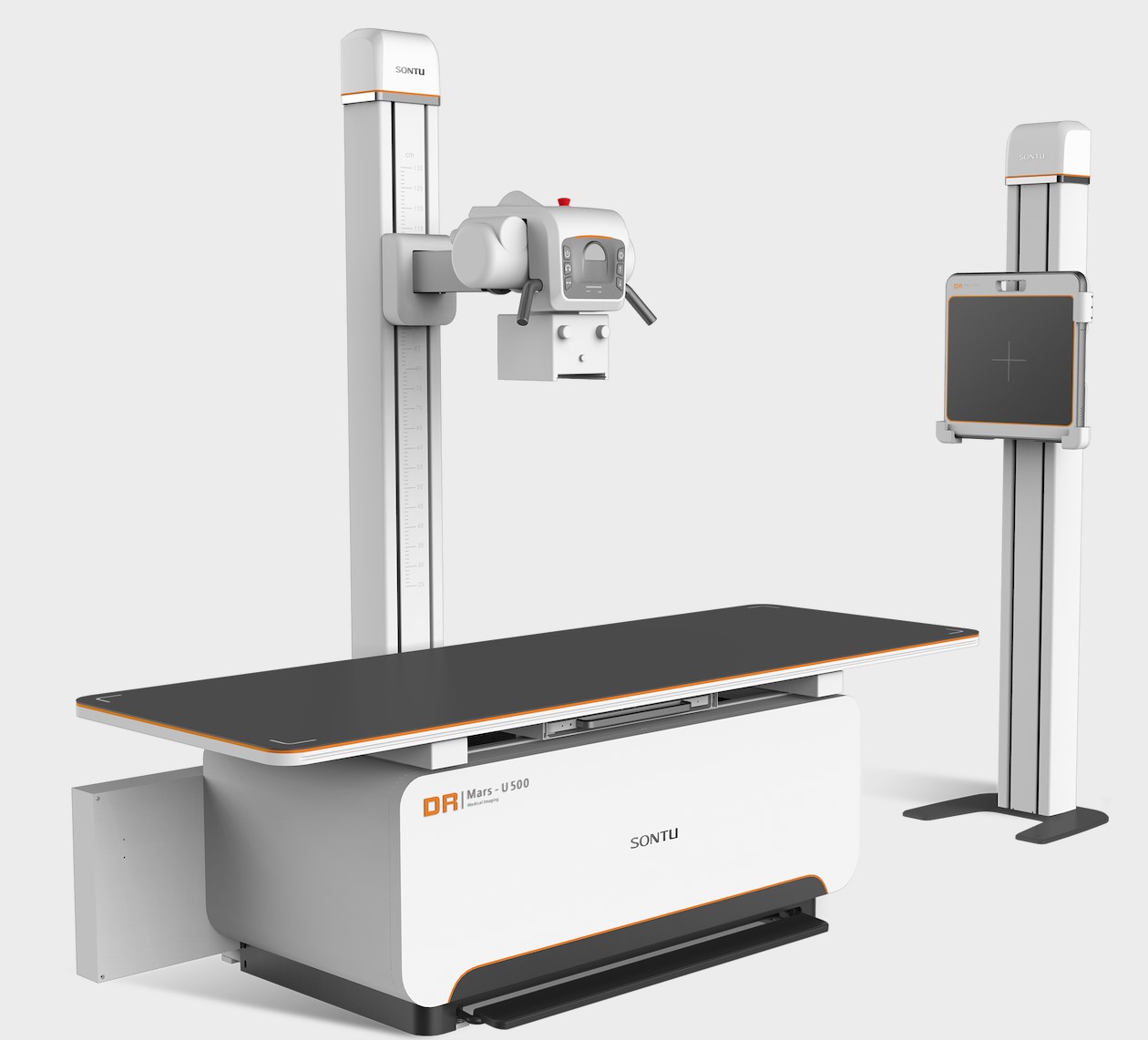 Sontu Statics X Ray sontu-100rad RAD(S) Series Floor-mounted DR - Medical Grade Professional (Healthcare)
