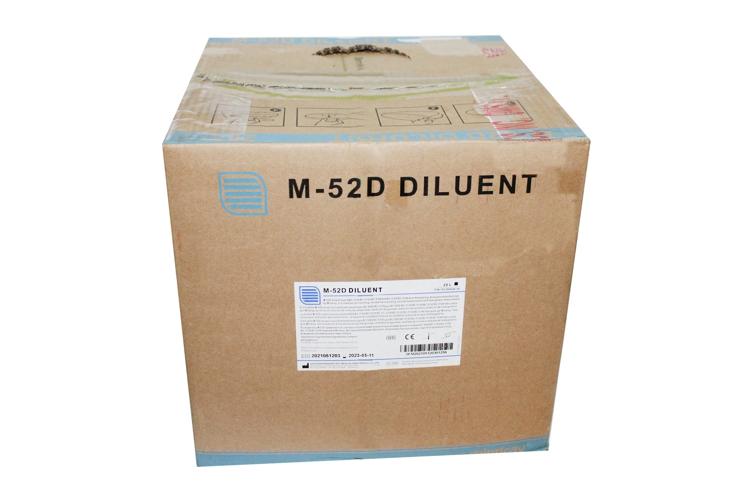 M-52D Diluent ( EN / 20L X 1 ) - Medical Grade Professional (Healthcare)