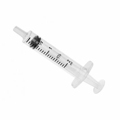 Medical Syringes - Sterile Grade - 2ml (Healthcare)