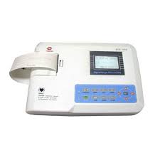 3-Channel ECG Machine (Hil medics) - Medical Grade Professional (Healthcare)