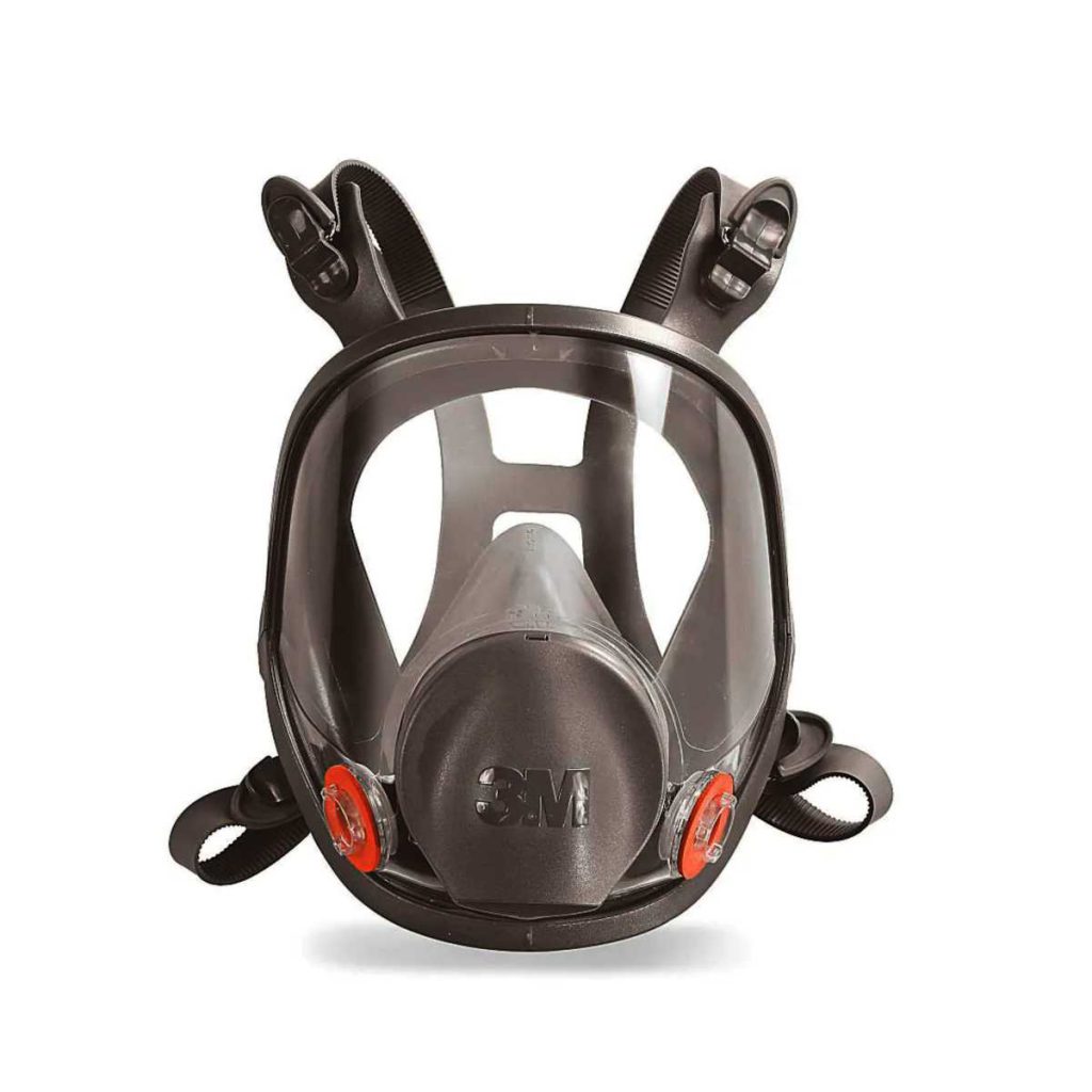 3M 6800 Full Face Respirator - Medical Grade Professional (Healthcare)