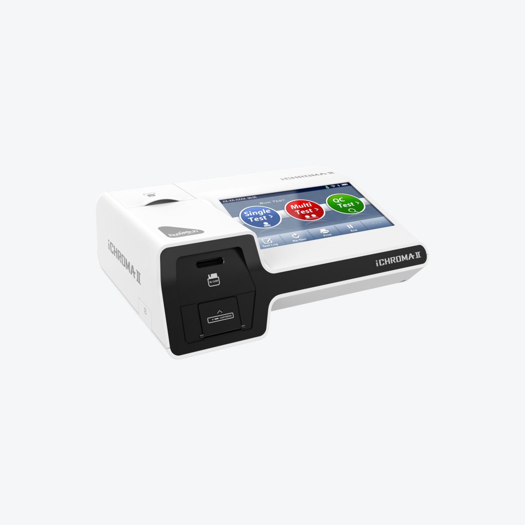 Ichroma II Portable Immunoassay Analyzer - Medical Grade Professional (Healthcare)
