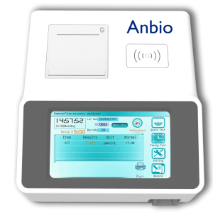 Anbio AF-100 Fluorescence Immunoassay Analyzer - Medical Grade Professional (Healthcare)