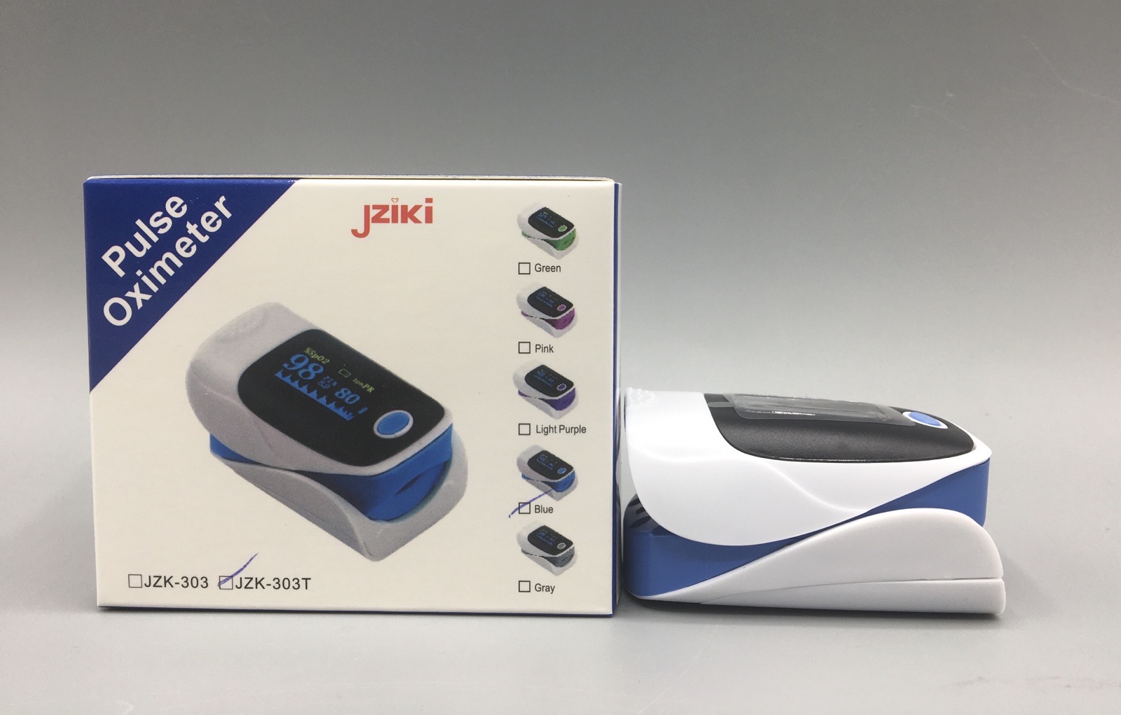 Pulse Oximeters (Jziki) - Medical Grade Professional (Healthcare)