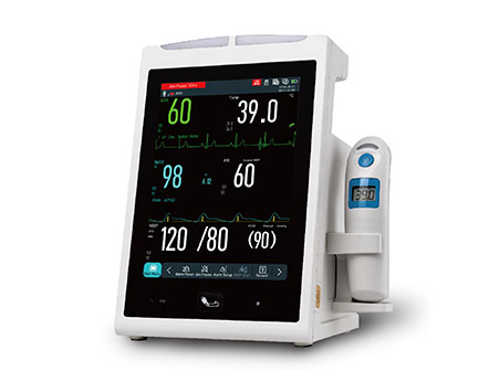 Patient Monitor - Multi-Parameter Vital Signs (Professional)
