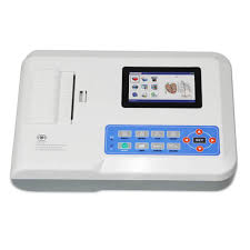 6-Channel ECG Machine (Hil Medics) - Medical Grade Professional (Healthcare)