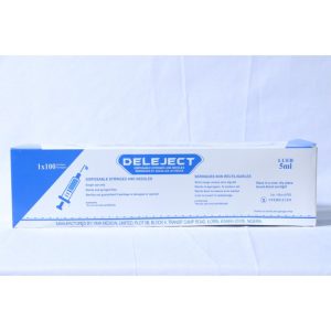 Medical Syringes - Sterile Grade - 5ml (Healthcare)