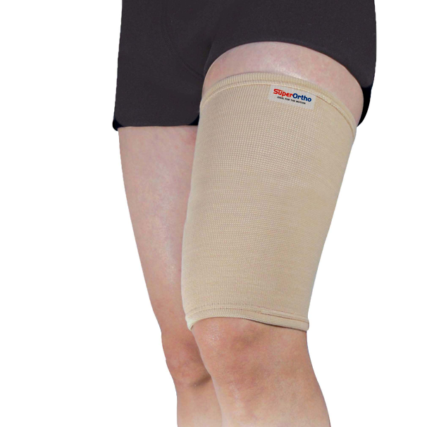 Super Ortho Elastic Thigh Support - Medical Grade Professional (Healthcare)