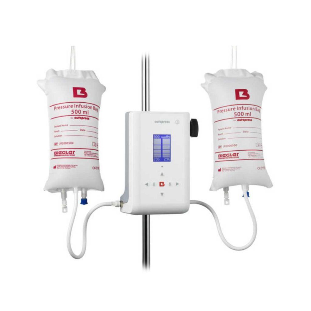 Biegler Automatic Pressure Infusor Autopress - Medical Grade Professional (Healthcare)