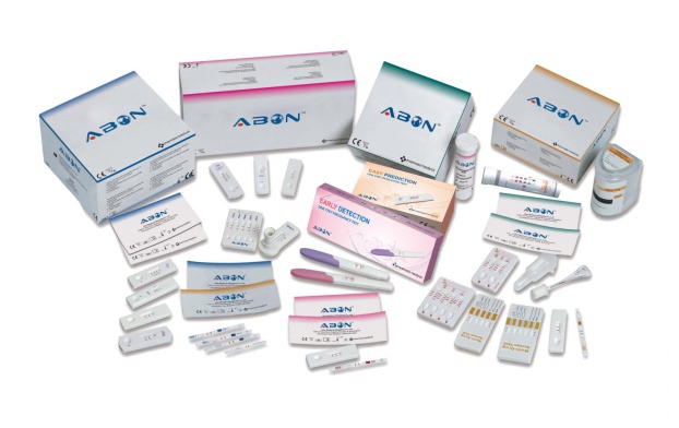 ABON Rapid Test Abon USA Per Test - Medical Grade Professional (Healthcare)