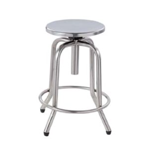 Stainless steel stool F-36 - Medical Grade Professional (Healthcare)