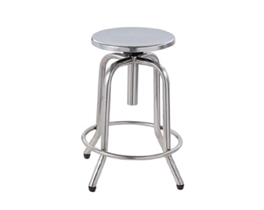 Stainless steel stool F-36 - Medical Grade Professional (Healthcare)