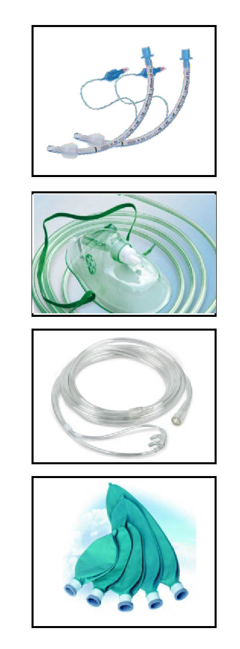 Anaesthesia & Oxygen Disposables - Medical Grade Professional (Healthcare)