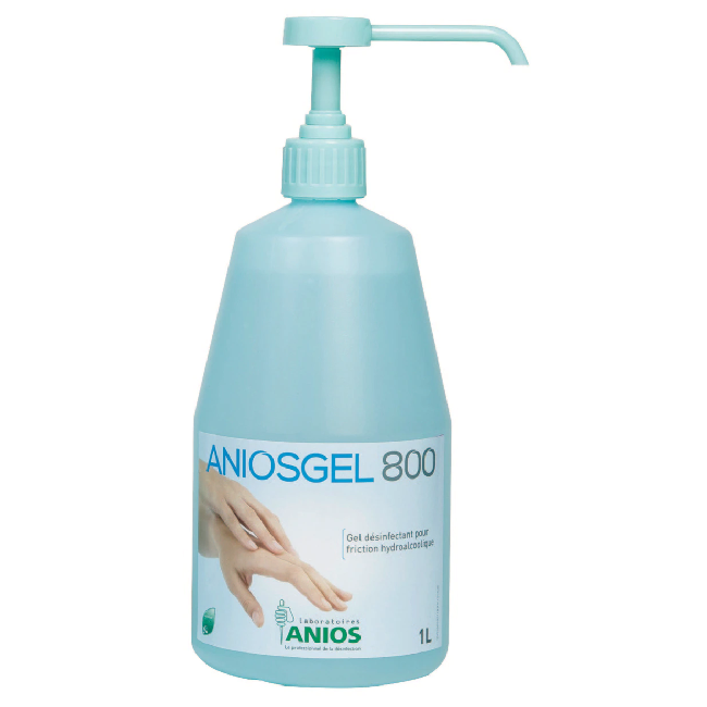 Anios Gel 800 1L - Medical Grade Professional (Healthcare)