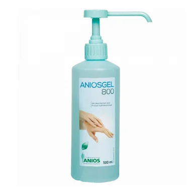 Anios Gel 800 500 ml - Medical Grade Professional (Healthcare)