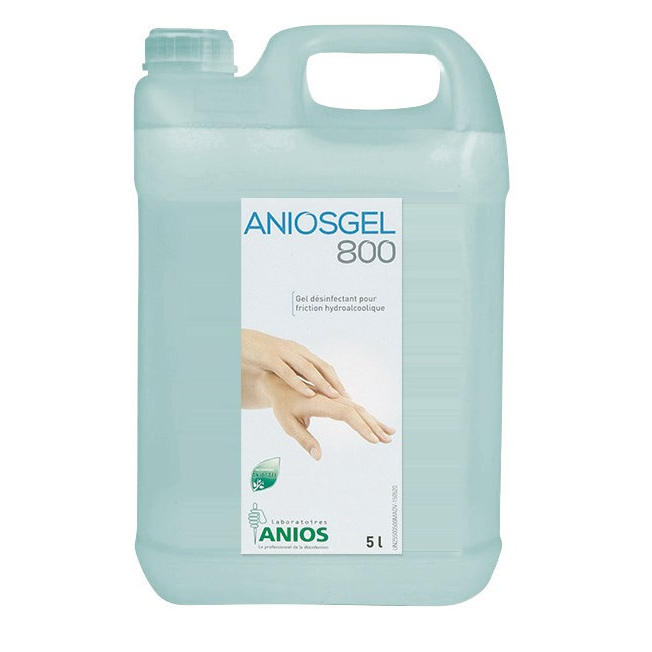 Anios Gel 800 5L - Medical Grade Professional (Healthcare)