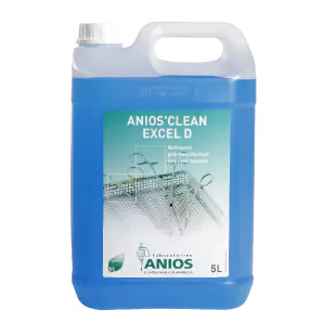 Anios Clean Excel D 5 L - Medical Grade Professional (Healthcare)