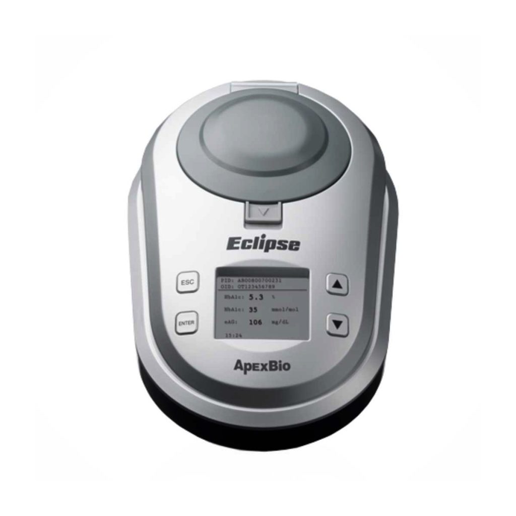 Apexbio Eclipse A1c Glycoslated Hemoglobin Meter - Medical Grade Professional (Healthcare)