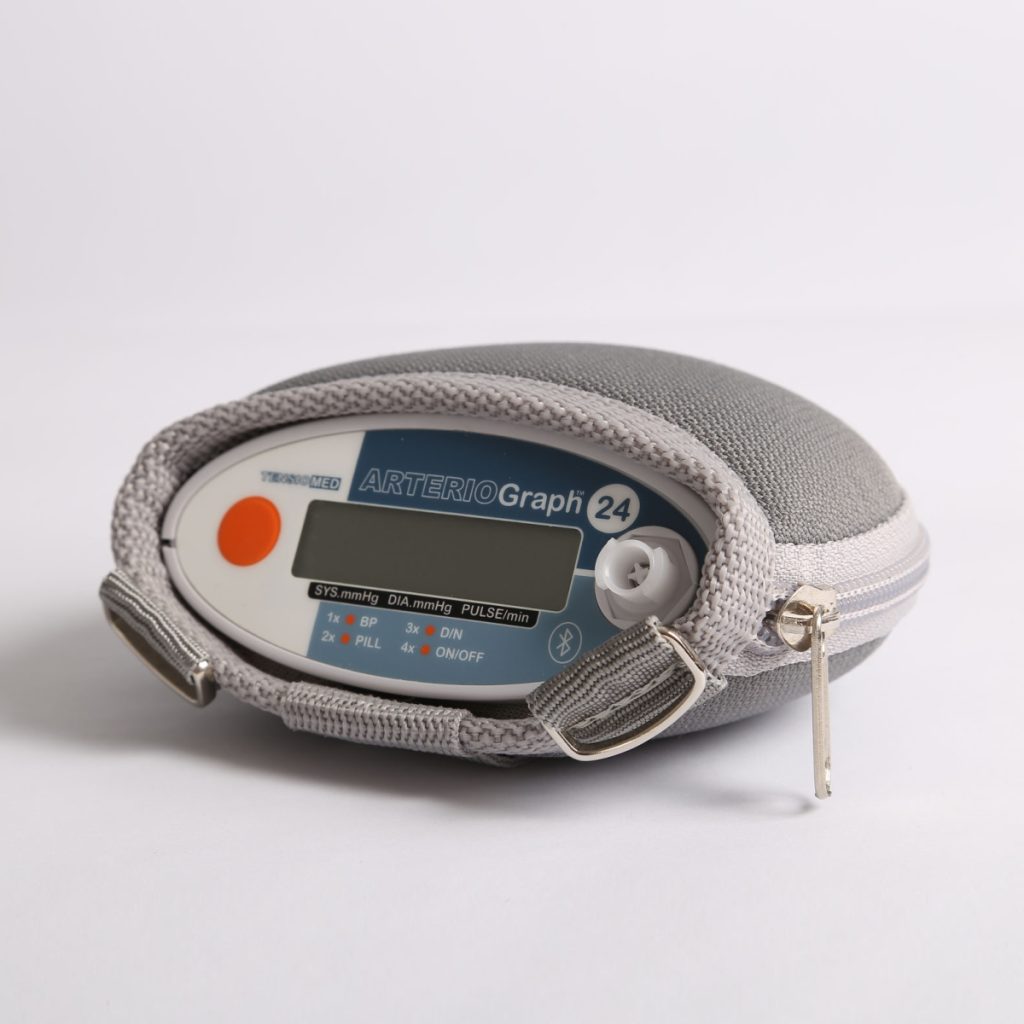 Tensiomed ArterioGraph 24 - Medical Grade Professional (Healthcare)
