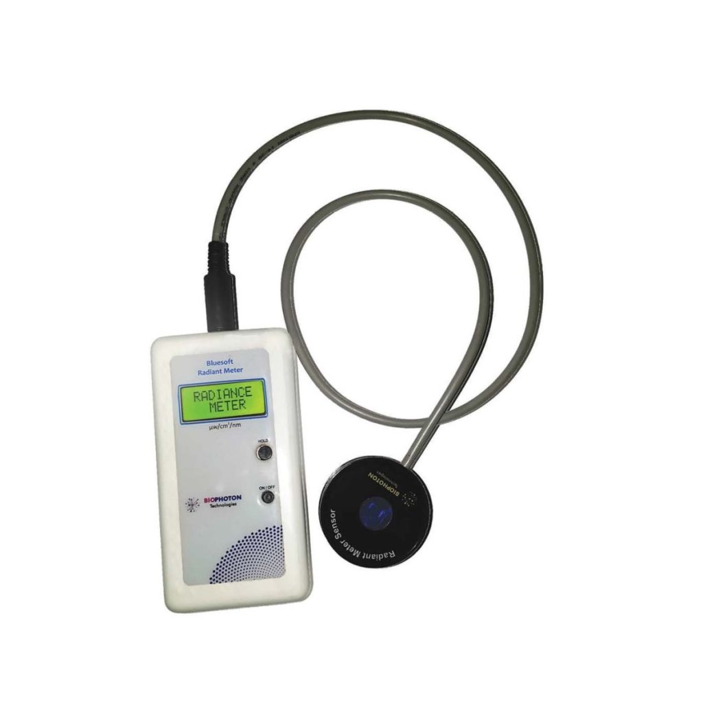 Neonatal Phototherapy Irradiance Meter - Medical Grade Professional (Healthcare)