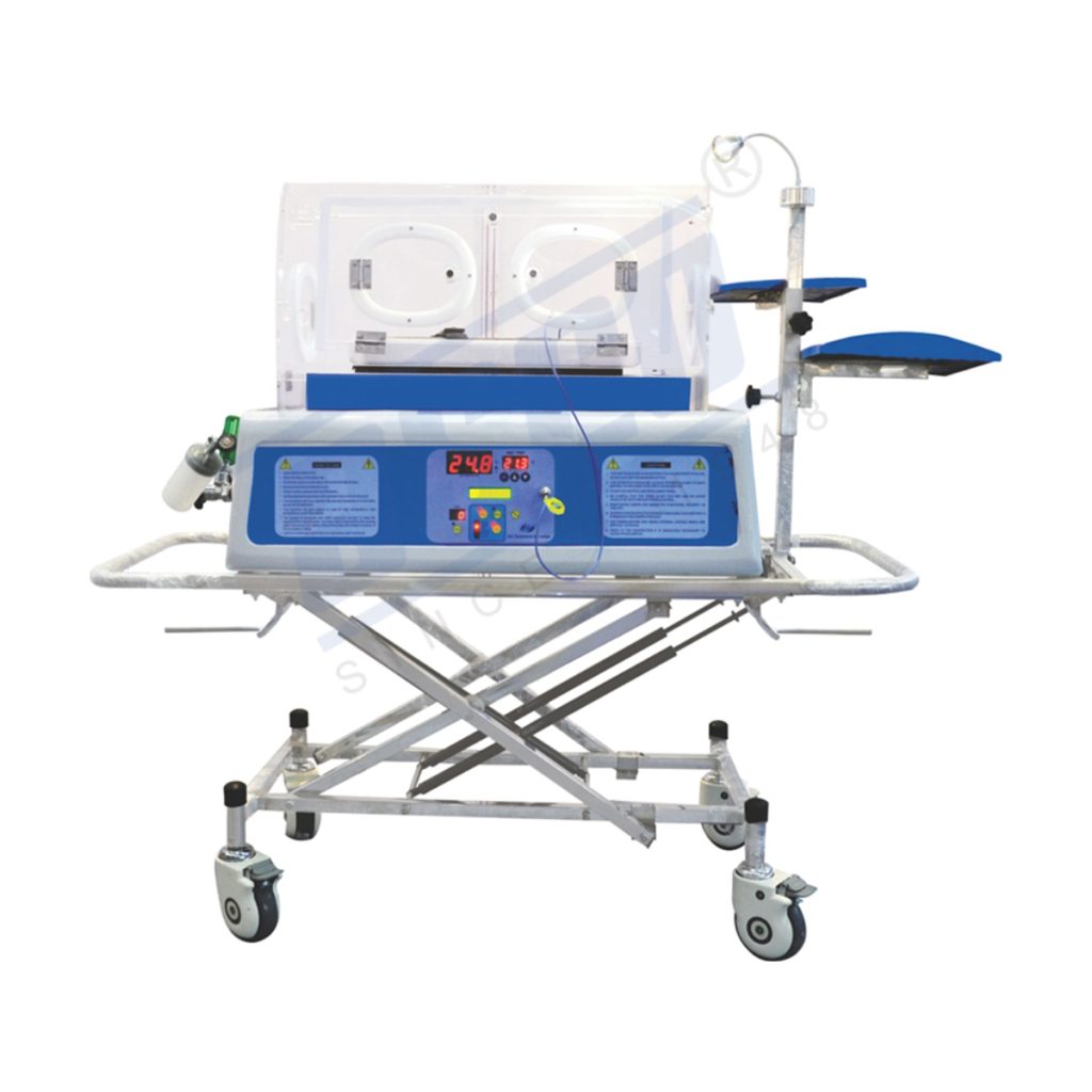 Transport Incubator with Trolley - Medical Grade Professional (Healthcare)