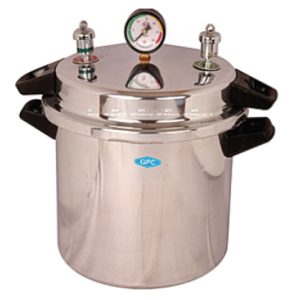 Con-Trex Medical Systems. Aluminum Pressure Cooker Type 19 liters - Medical Grade Professional (Healthcare)